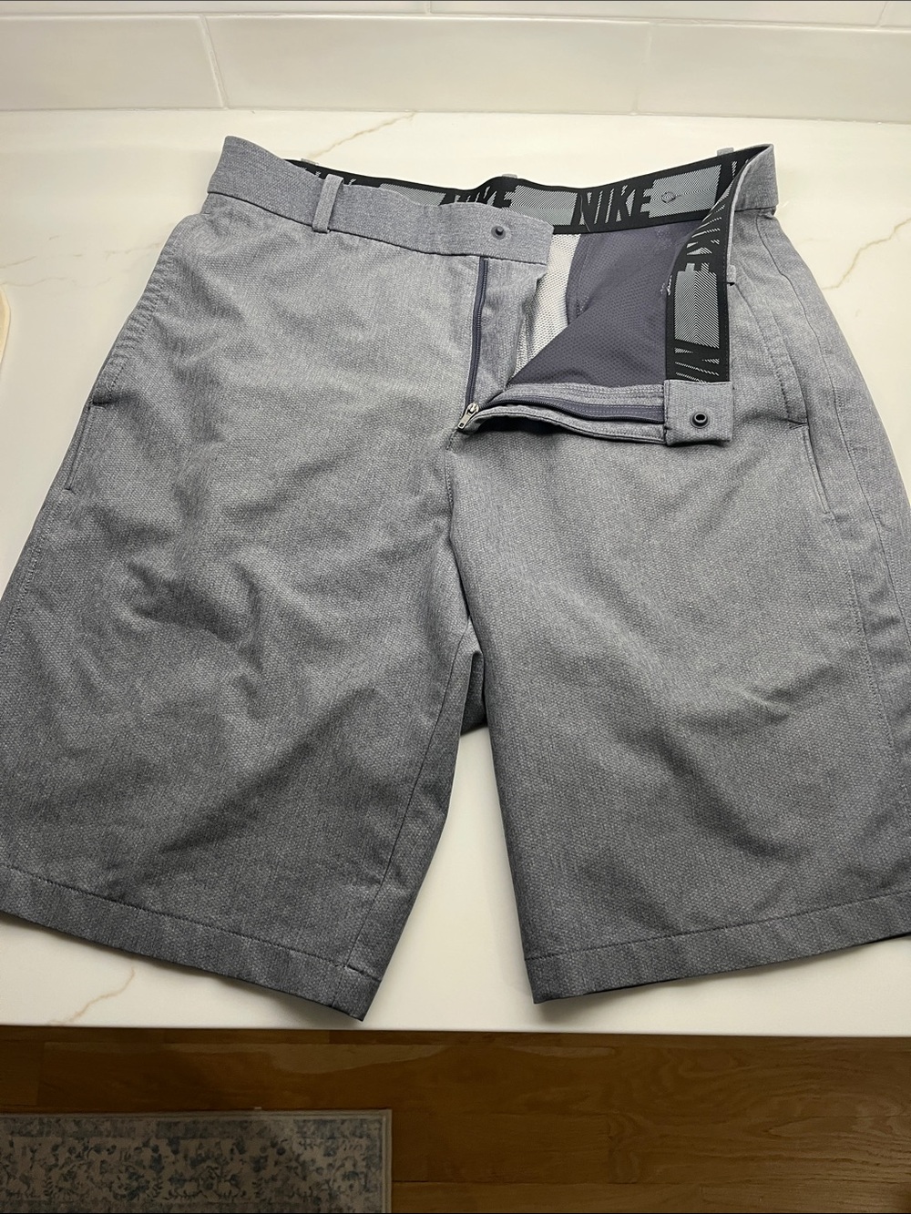 Nike Gray Shorts